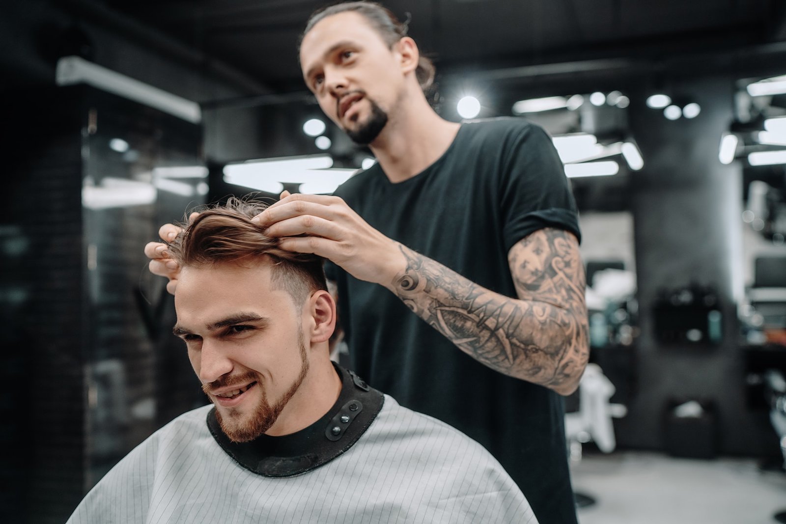 HAIRCUT WITH DESIGN
