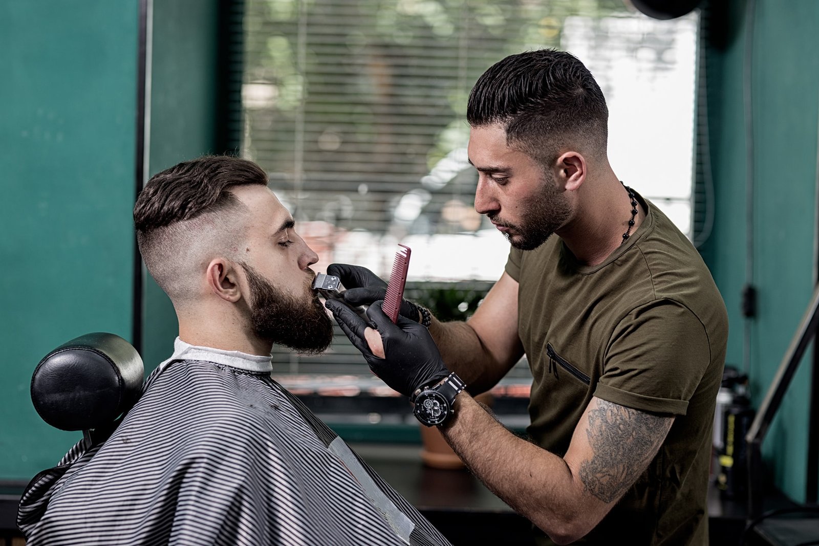 BEARD EDGE UP